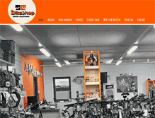 Tablet Screenshot of bikeshopstefankluytmans.nl